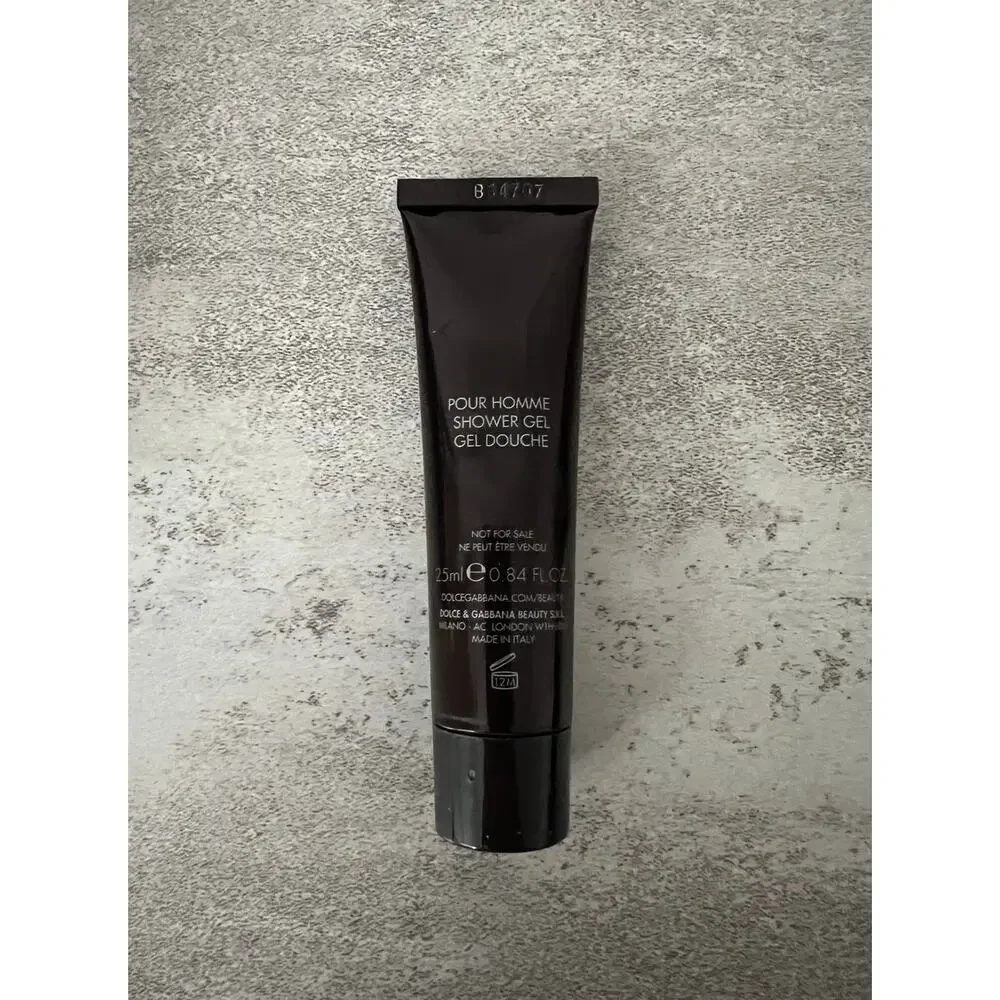 Dolce & Gabbana Men Pour Homme 25ml - .84 fl oz Shower Gel New